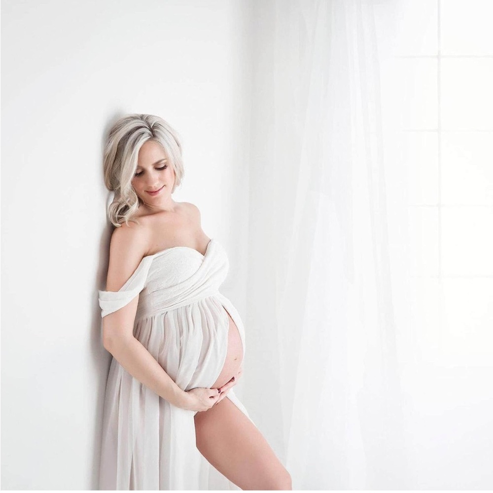 Lace Maternity Dress